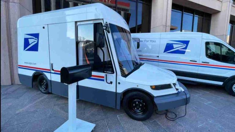 USPS Intends To Deploy Over 66,000 Electric Vehicles by 2028, Making ...