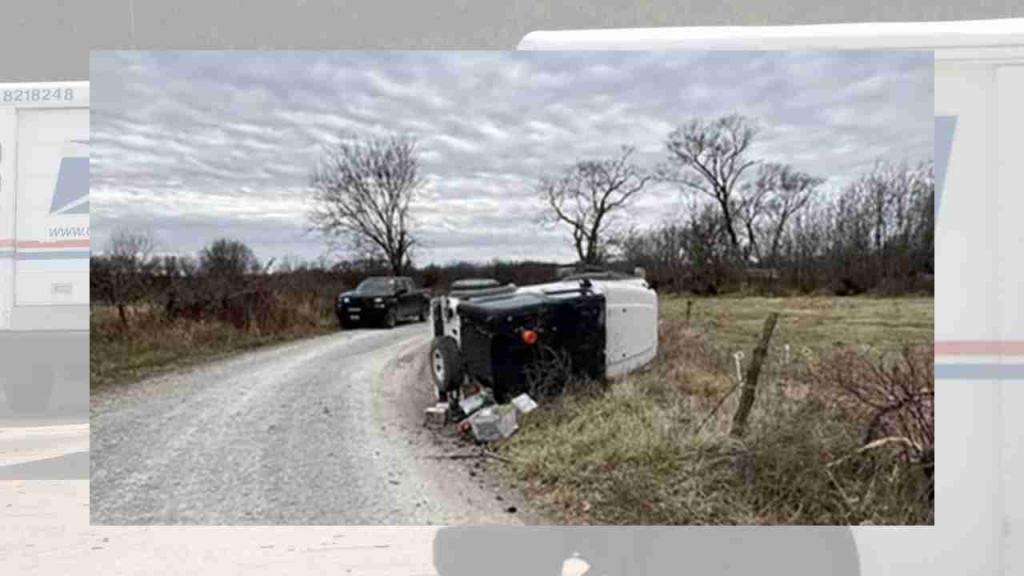 Princeton MO teenager delivering mail injured after SUV overturns in attempt to avoid deer in roadway