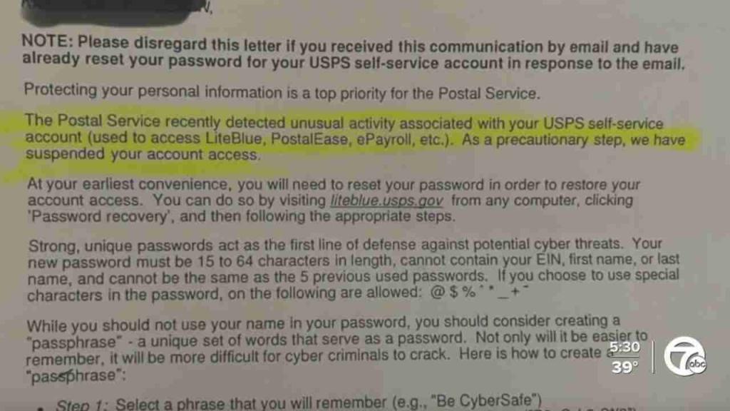 USPS mail carrier: Paycheck never came after data hack