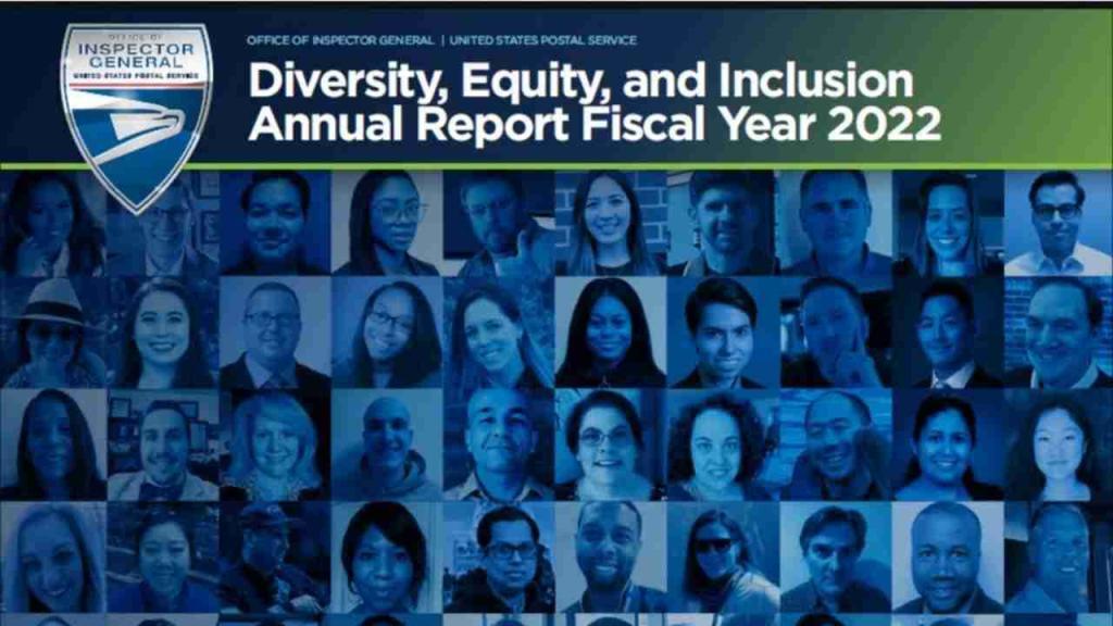 USPS OIG - Diversity, Equity, and Inclusion Annual Report Fiscal Year 2022