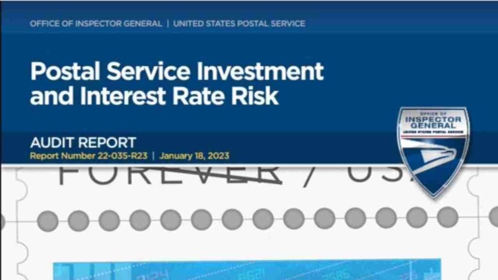 USPS OIG - Postal Service Investment and Interest Rate Risk