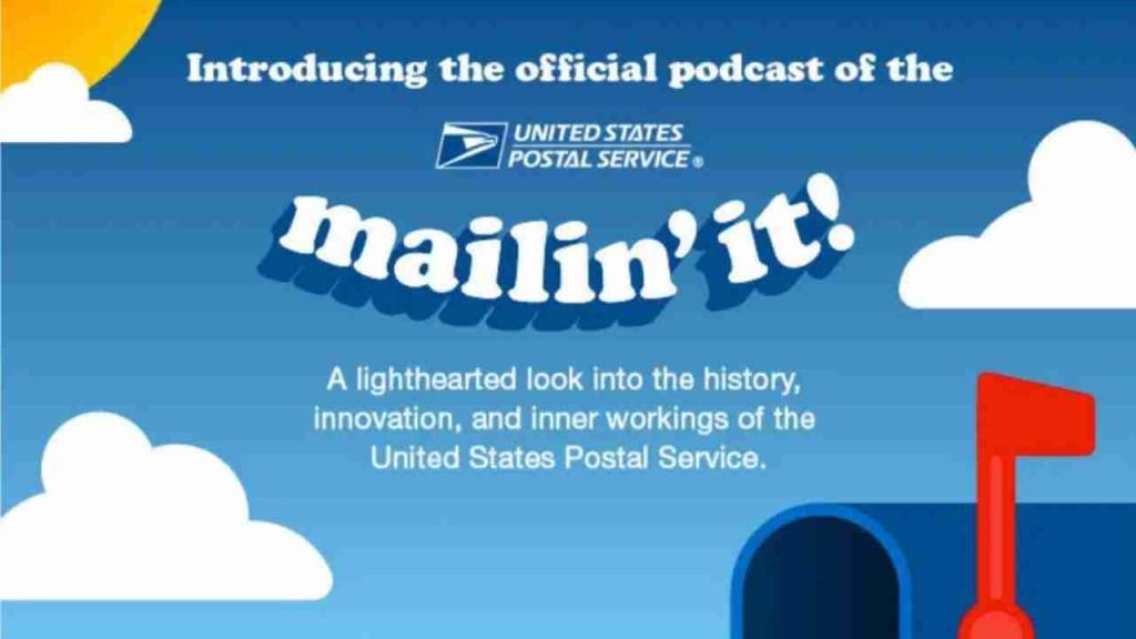 Mailin it podcast - The Postal Service’s Historic Role in Shaping American Transportation