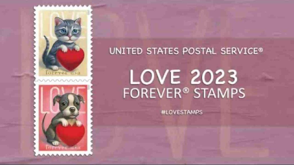 Puppy, kitten stamps highlighted in video