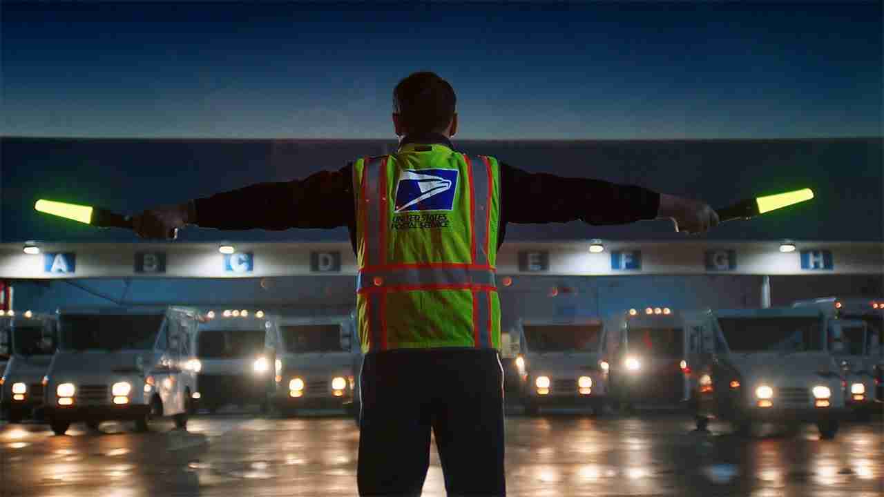 USPS Tells TV Viewers It Is Reinventing Its Network