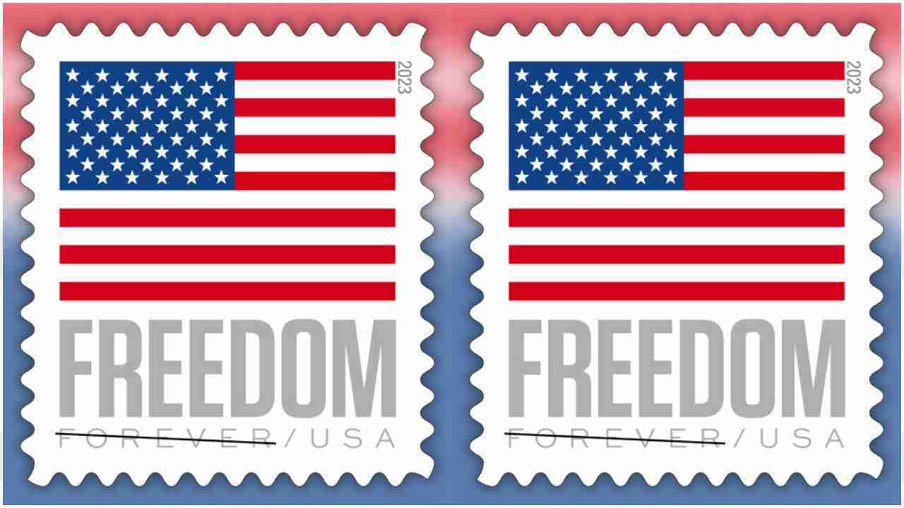 U.S. Postal Service Issues U.S. Flag Stamp - Postal Times