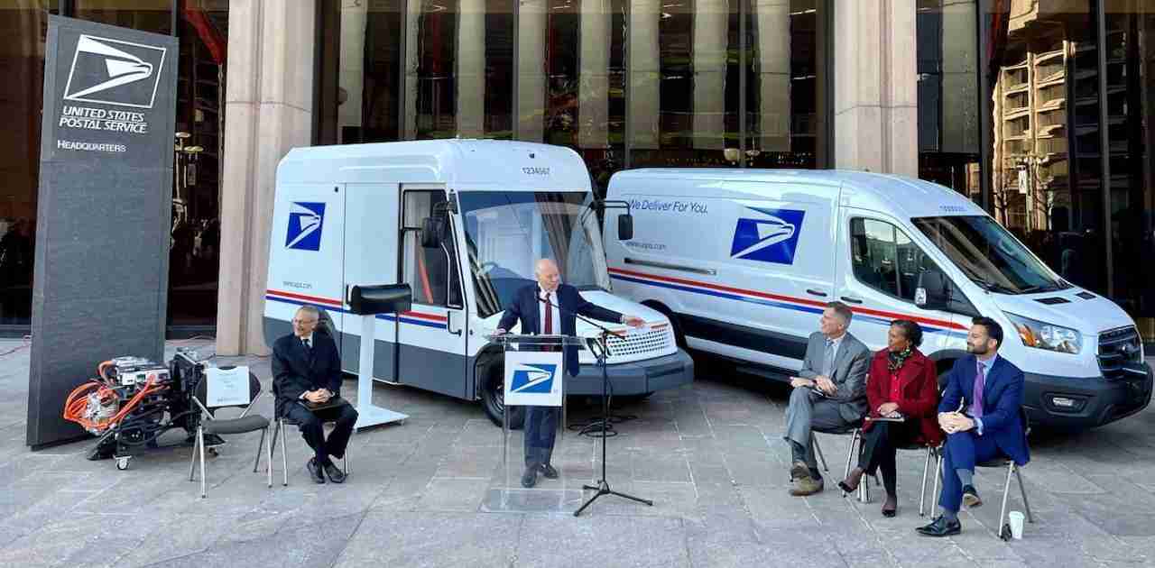 EVs and S&DCs: USPS says you can’t have one without the other