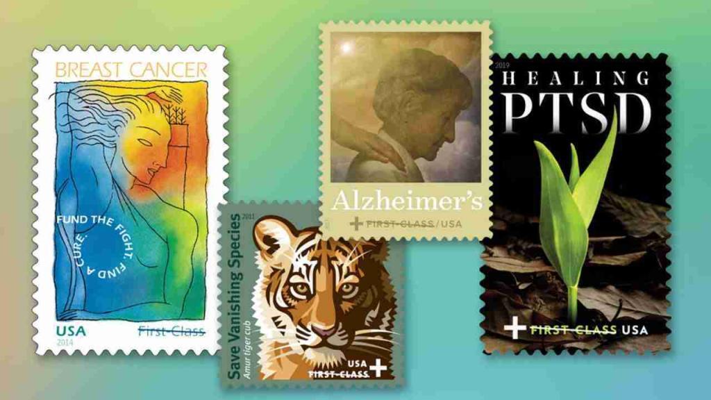 USPS guidelines to promoting semipostal stamps