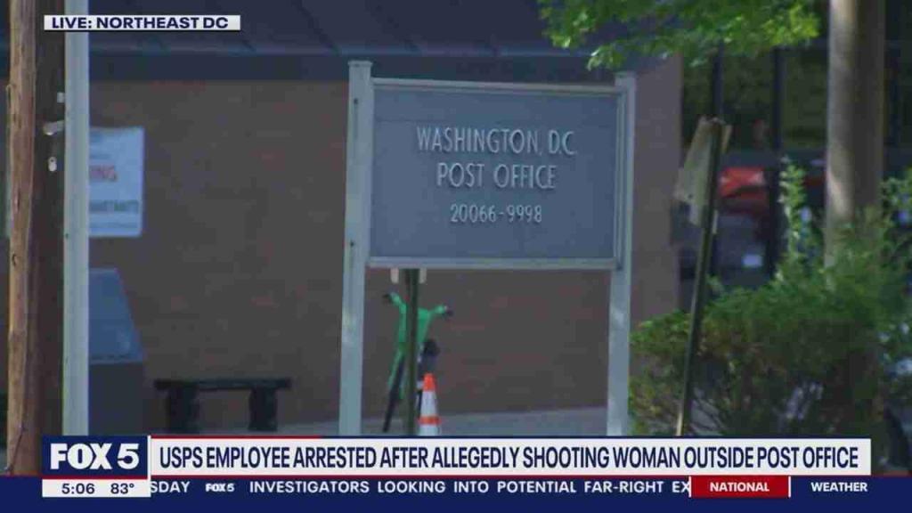 More on the shooting incident involving a postal worker in DC
