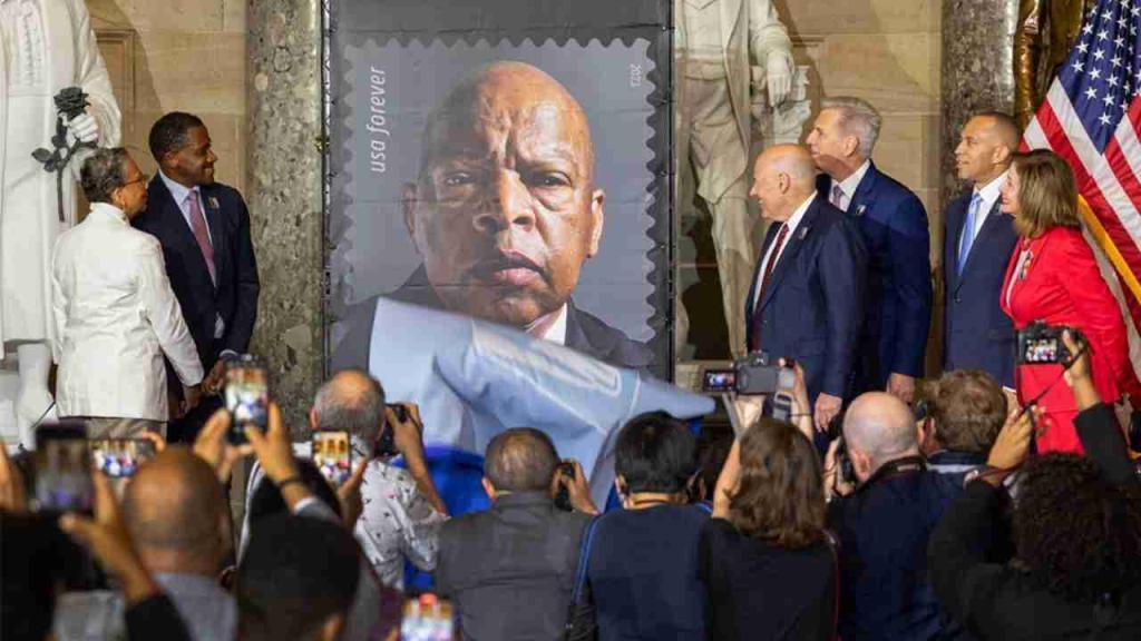 The Postal Service will release its John Lewis stamp July 21