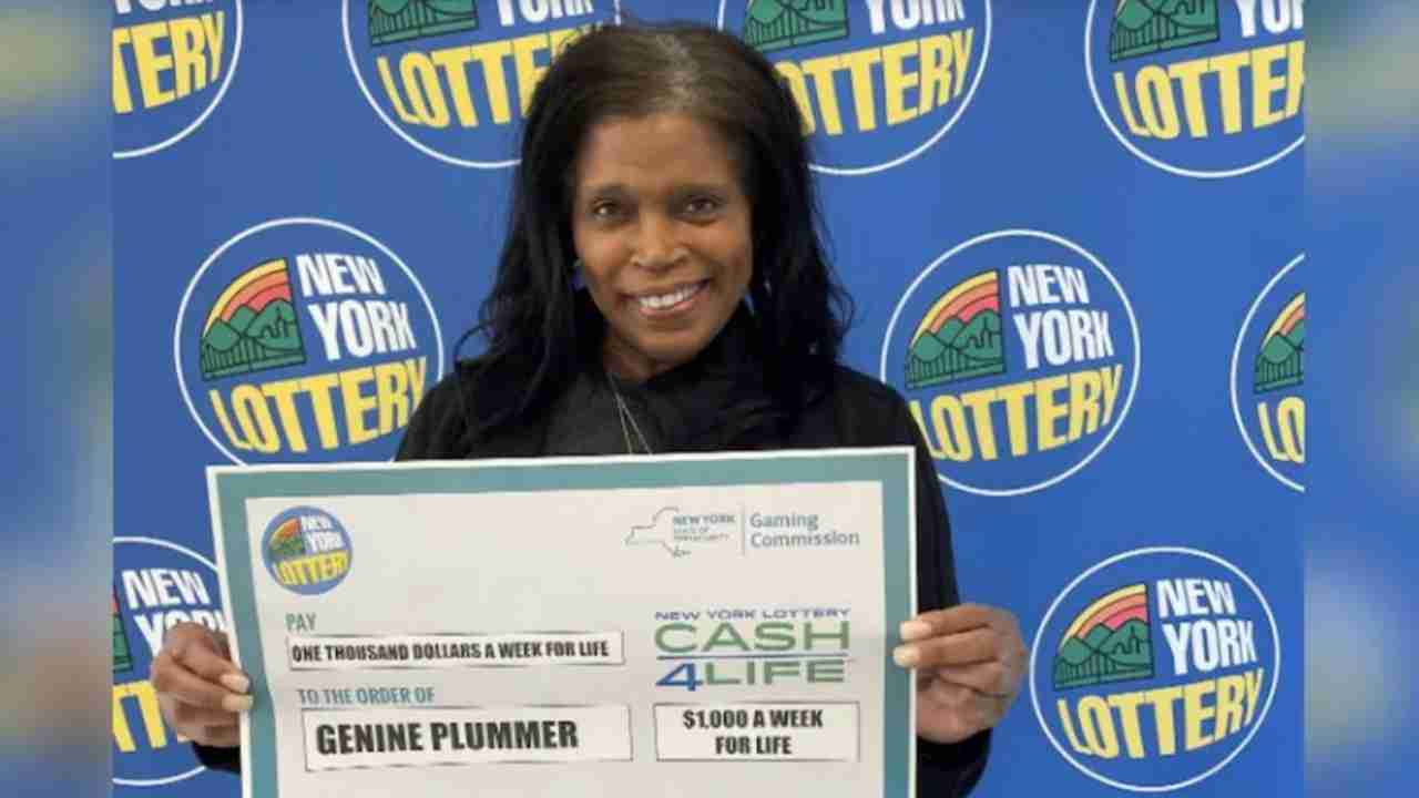 Slow delivery: Retired Long Island postal worker collects big lottery prize a year after drawing