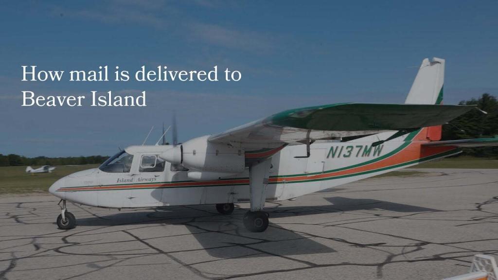Tiny airline delivers it all to Beaver Island – people, parcels and ‘peepers’