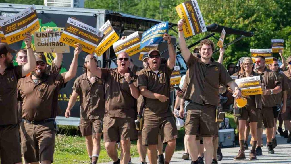 UPS deal with Teamsters union is a victory for labor across the board