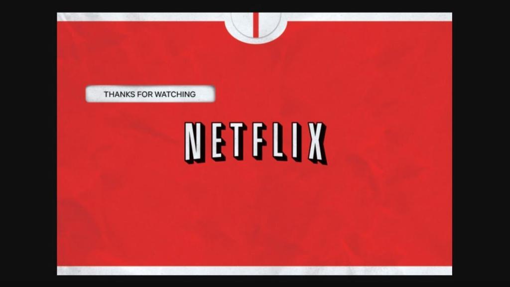 Netflix DVD - The Final Season