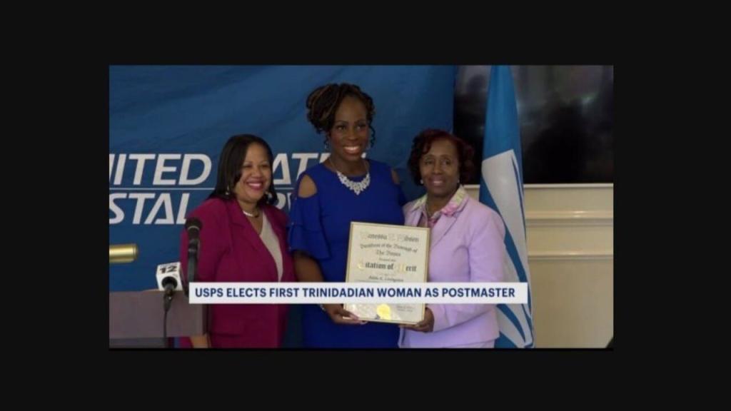 USPS swears in first-ever Trinidadian woman postmaster of the Bronx