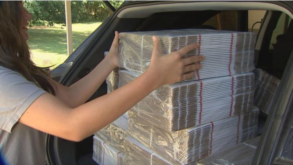 Lancaster teen says someone pranked her by ordering 100s of USPS boxes sent to her home