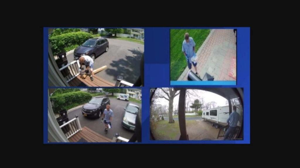 ‘He’s disrespecting the uniform.’ Bay Shore homeowners say mail carrier caught throwing packages