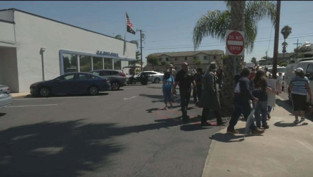 Protest to protect Imperial Beach's lone post office
