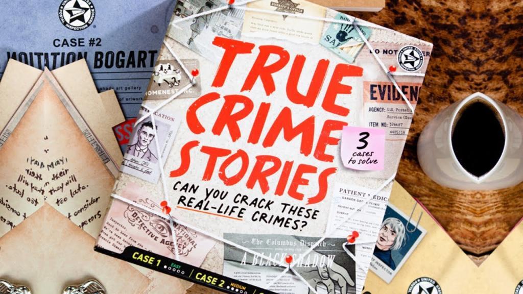 USPS licenses a new Postal Inspection Service-themed detective game
