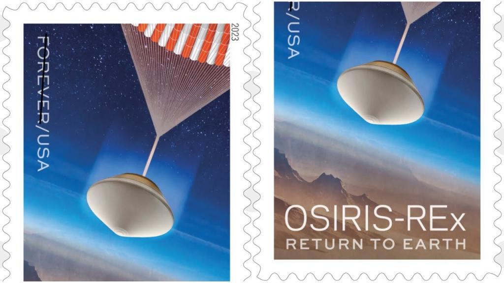 USPS will celebrate NASA’s OSIRIS-REx asteroid mission on Sept. 22