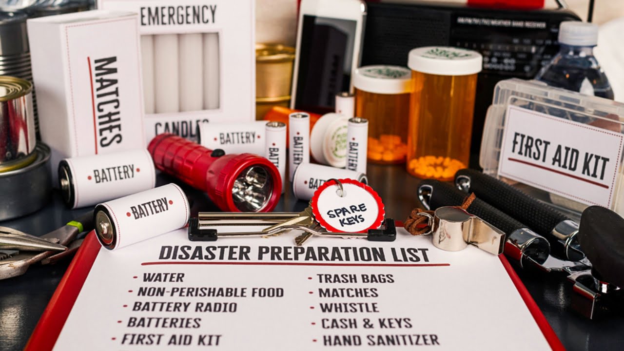 Postal Service encourages employees to prepare or refresh their home emergency supply kit