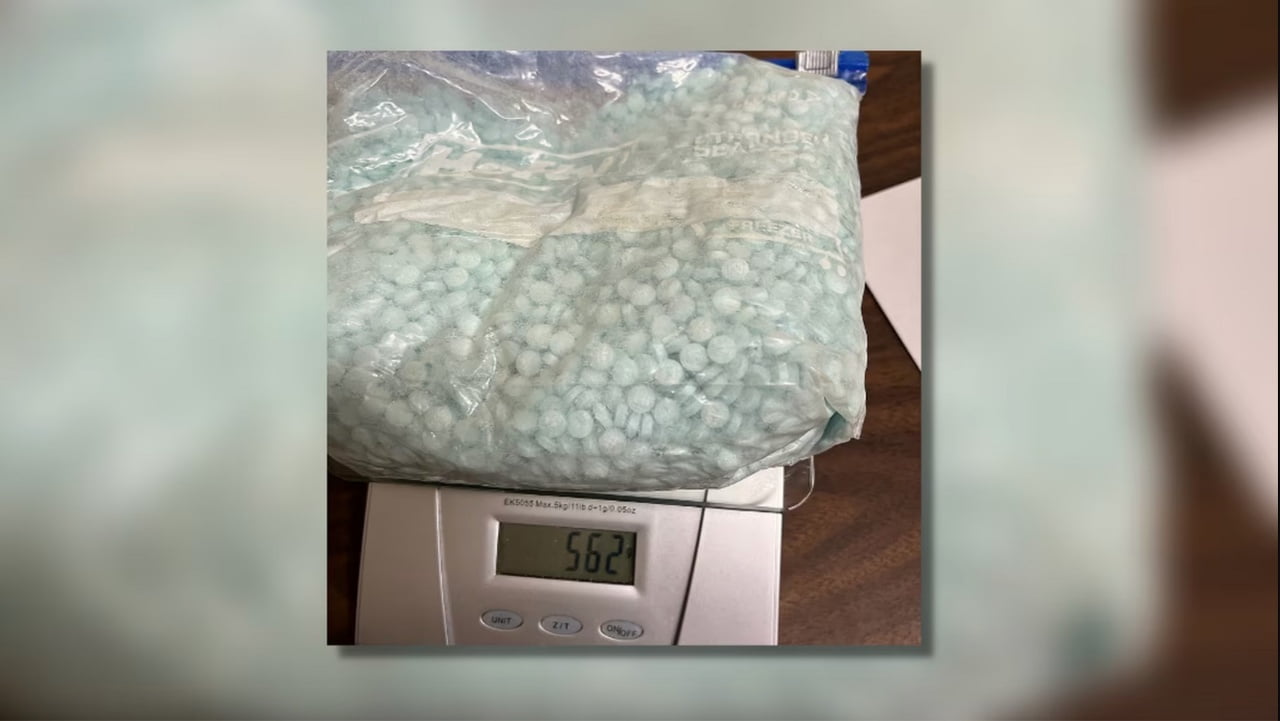 $112K of fentanyl found in the mail heading for Georgia