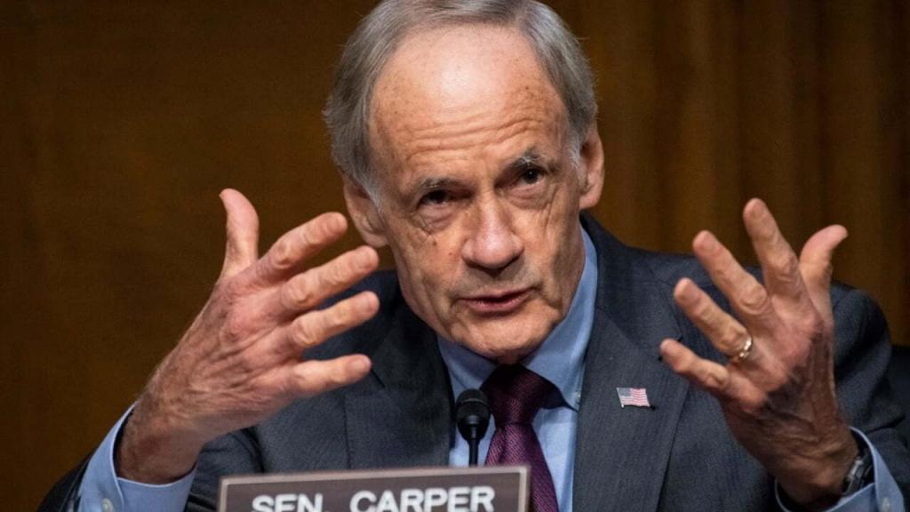 SENATOR CARPER URGES SWIFT CONFIRMATION OF NOMINEES FOR THE POSTAL REGULATORY COMMISSION AND THE D.C. SUPERIOR COURT