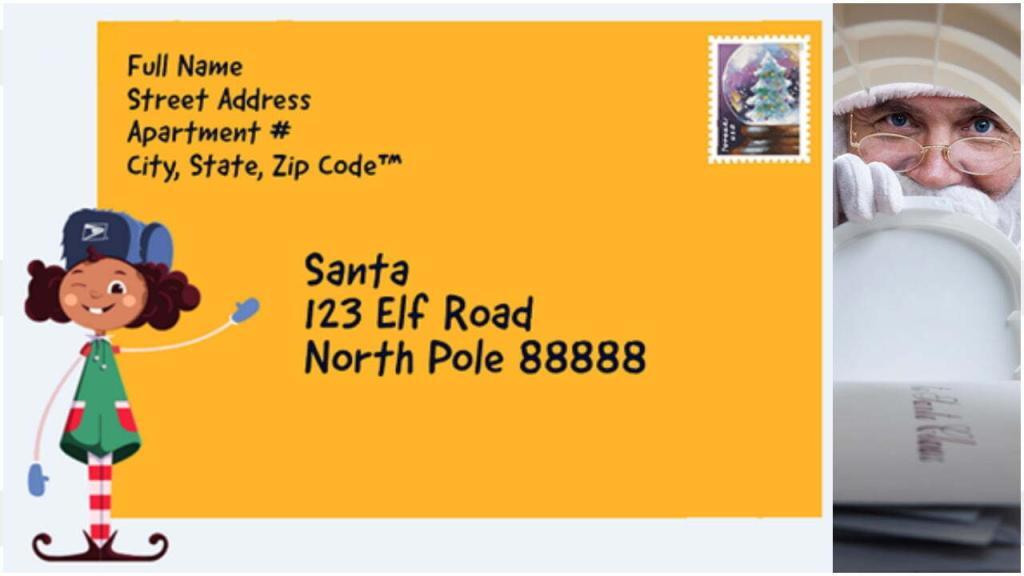 Letters for USPS Operation Santa Now Being Accepted