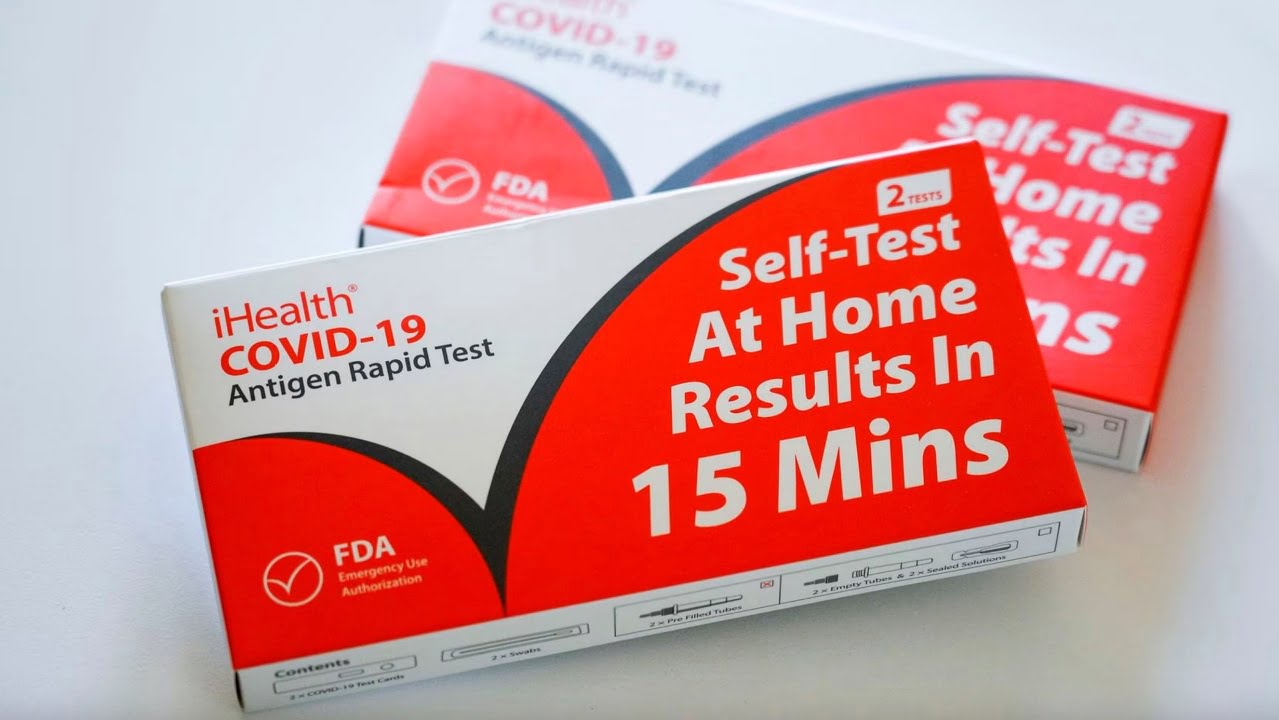 Free at-home COVID tests will again be available by mail