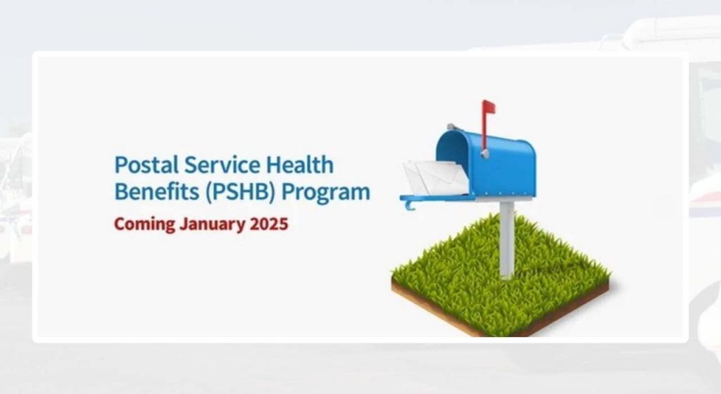 Postal Service Health Benefits (PSHB) Program will be effective January 1, 2025