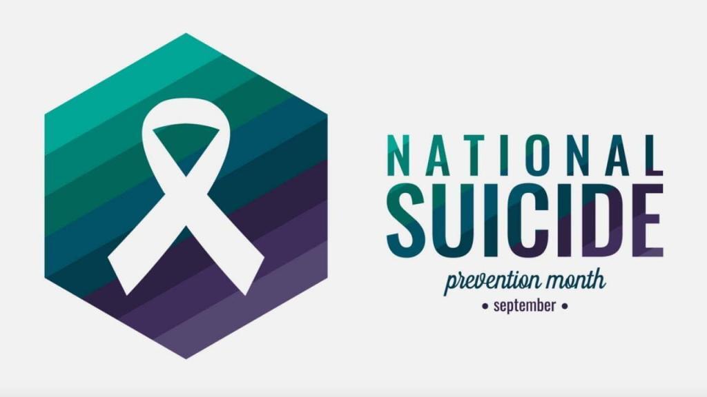 The Postal Service is observing National Suicide Prevention Month in September