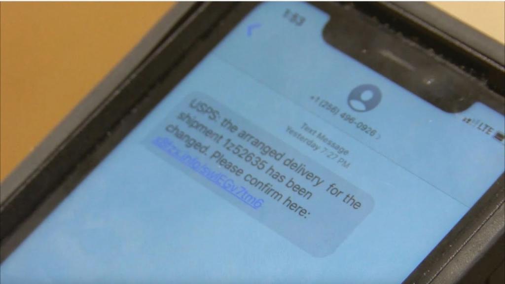Bogus post office texts deliver a ‘shocking’ amount of traffic to scam websites