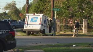 Houston Police are investigating hit-and-run crash that crushed and killed postal worker