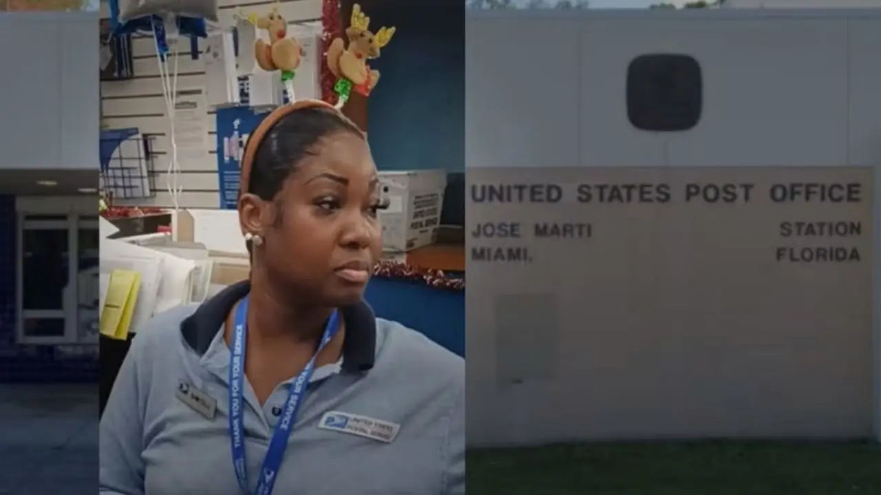 USPS worker gets arrested for snatching phone of man recording her at post  office - Postal Times