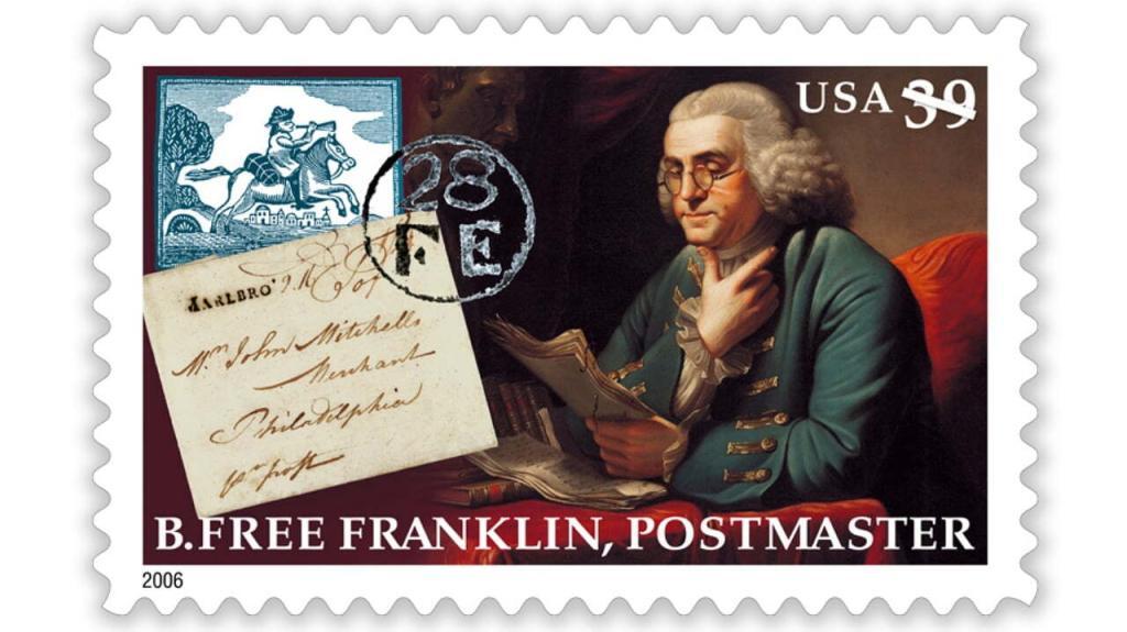 What Would Founding Father, Benjamin Franklin, do with the Post Office Today?