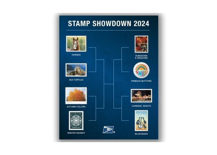 These stamps are squaring off on social media