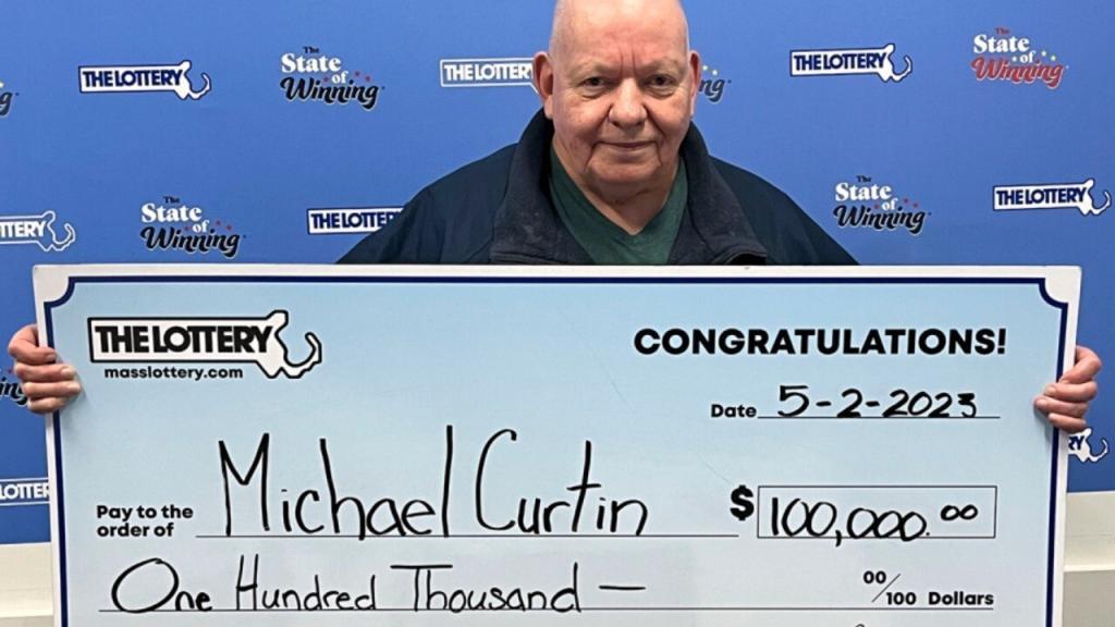 Massachusetts retired mailman claims winning lottery ticket just before it expired