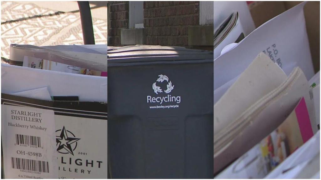 US Postal inspectors asked to investigate undelivered mail found in Bexley recycling bin