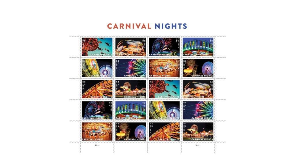 Celebrate the Magic of Carnival Nights Stamps