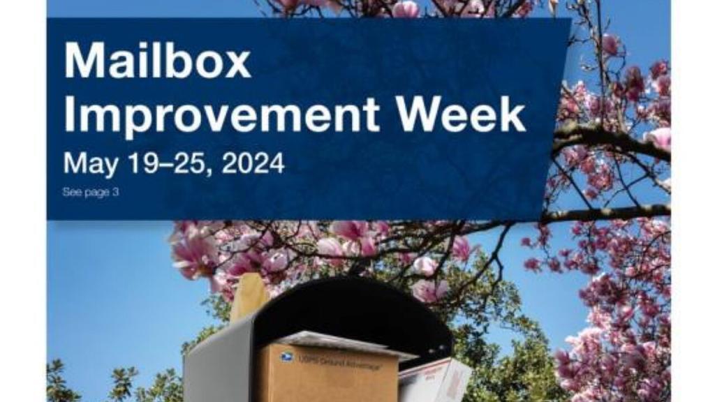 Mailbox Improvement Week, May 19–25, 2024