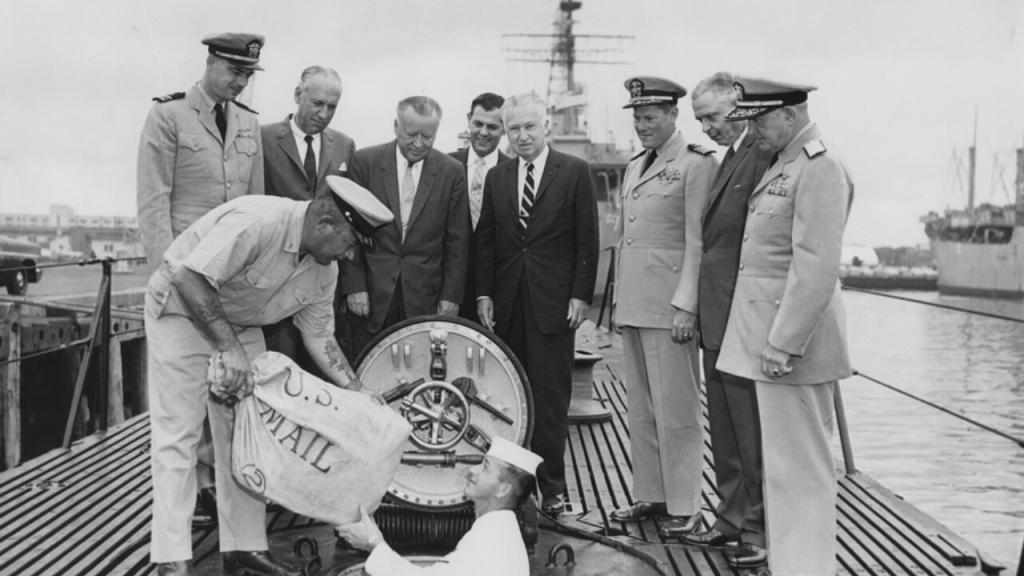 The missile mail experiment took place on June 8, 1959 - Postal Times