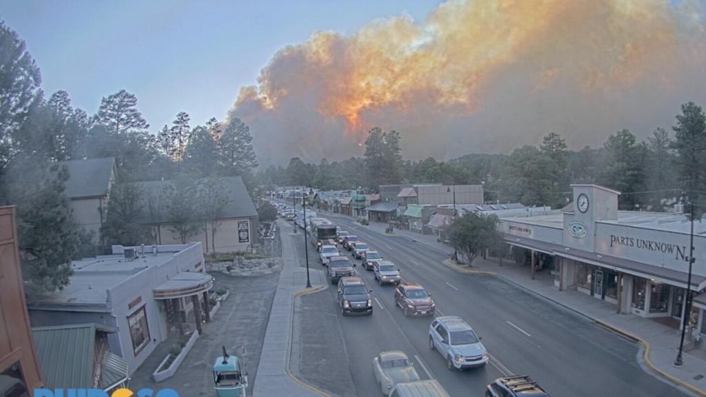 Us Postal Services Restored In Ruidoso With Lifting Of Fire Evacuation 