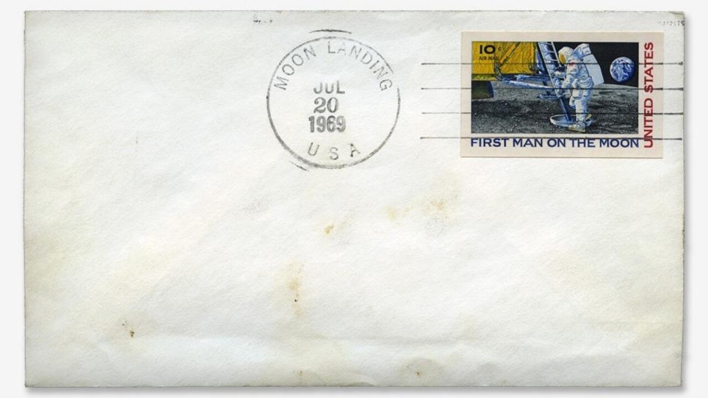 Postmark: The moon, or thereabouts