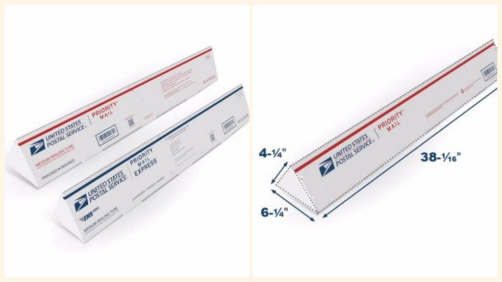 Dual-Use Priority Mail/Priority Mail Express tube box discontinued