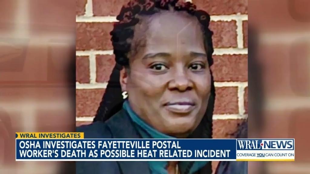 Family Challenges USPS Response to Death of Postal Service Employee Who Died from Possible Heat Stroke While Working In Back of Hot Truck