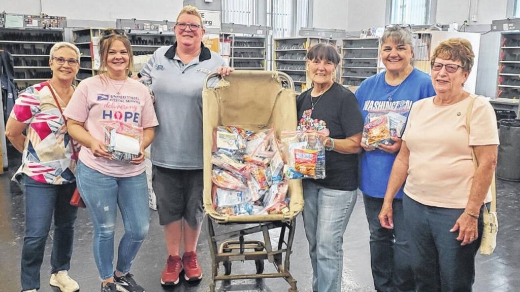 Altrusa, OH goes postal with a Random Act of Kindness