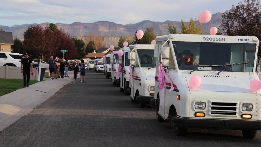 Price City, UT Postal Workers Deliver Love and Hope