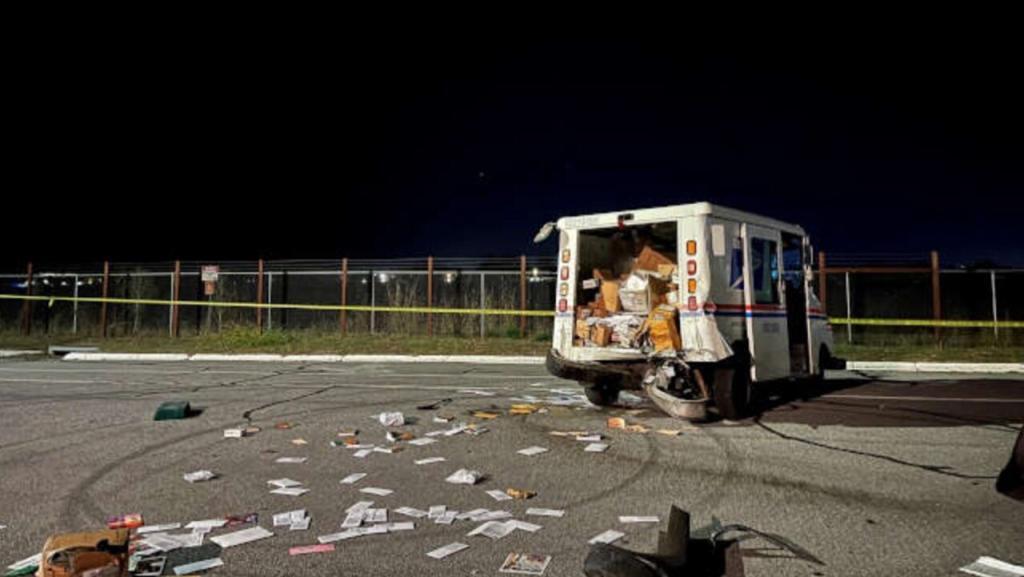 Postal Worker Fatally Struck By Car In Santa Rosa