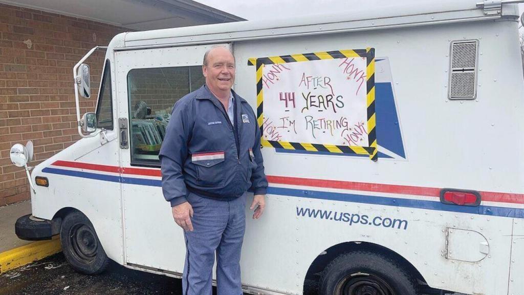 Mailman retiring after 44 years