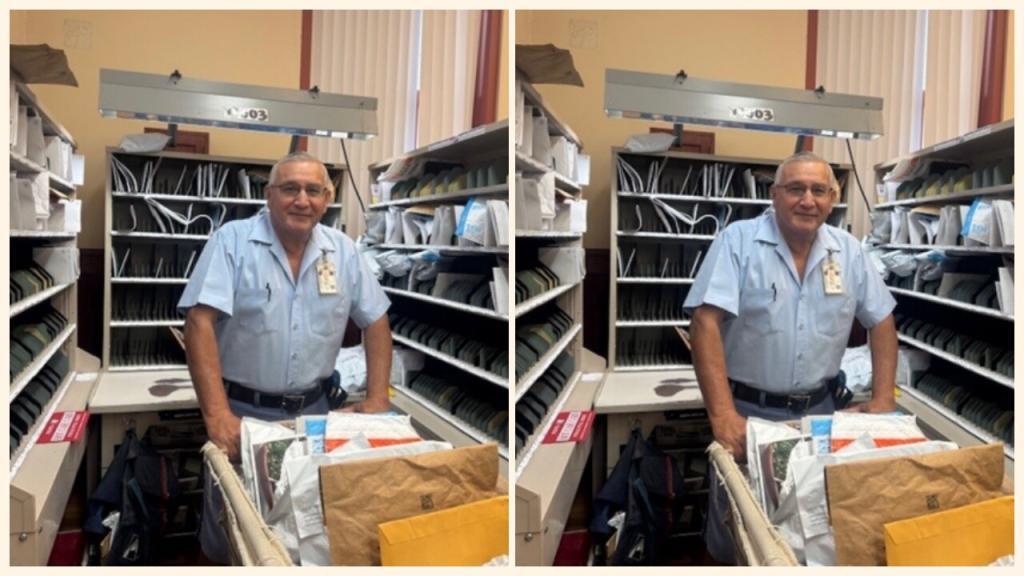 Postal Service Honors Letter Carrier Robert Medrano for over 35 Years of Dedicated Service