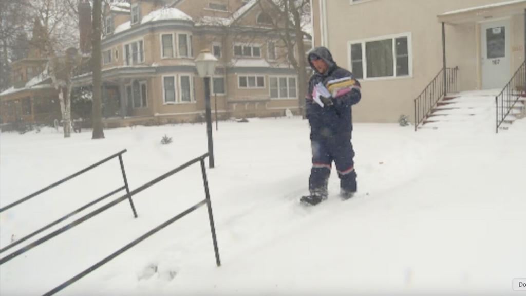 Despite frigid temperatures, USPS mail carriers will be out to deliver the mail